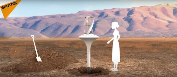 The WaterSeer Project: A Drop of Hope The WaterSeer Project: A Drop of Hope - Sputnik International