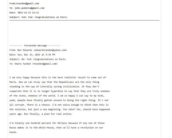 One of the emails released by WIkileaks One of the emails released by WIkileaks - Sputnik International