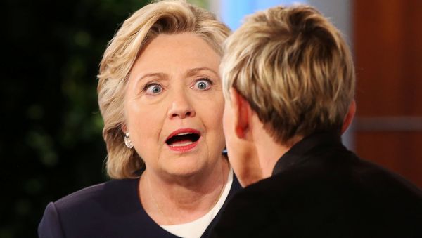 US Democratic presidential nominee Hillary Clinton US Democratic presidential nominee Hillary Clinton - Sputnik International