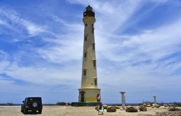 The California lighthouse in Oranjestad, Aruba. The California lighthouse in Oranjestad, Aruba. - Sputnik International