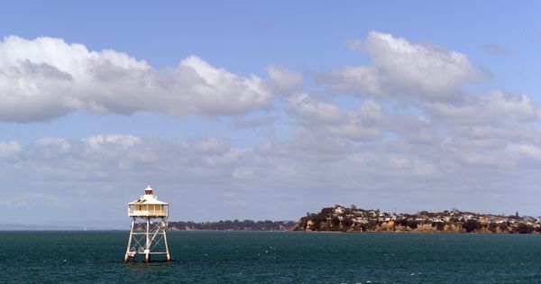 Bean Rock Lighthouse in Auckland Harbour in Auckland, New Zealand is seen in this photograph taken on October 20, 2011. Built in 1871 and restored in 1985 it is located on Te Toka a Kapetawa (the Rock of Kapetawa) and is accessible only by boat. Bean Rock Lighthouse in Auckland Harbour in Auckland, New Zealand is seen in this photograph taken on October 20, 2011. Built in 1871 and restored in 1985 it is located on Te Toka a Kapetawa (the Rock of Kapetawa) and is accessible only by boat. - Sputnik International