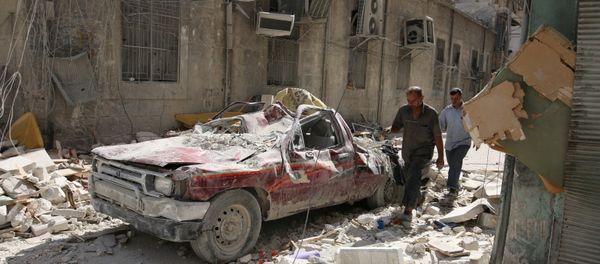 French authorities have no knowledge regarding the deadly strikes allegedly carried out by Belgian aviation near the Syrian city of Aleppo, French Foreign Ministry spokesman Romain Nadale said Wednesday - Sputnik International