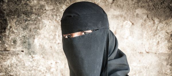A girl in a burqa. (File) A girl in a burqa. (File) - Sputnik International