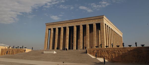 Mausoleum of Turkey's founder Mustafa Kemal Ataturk. (File) Mausoleum of Turkey's founder Mustafa Kemal Ataturk. (File) - Sputnik International
