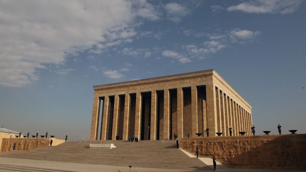 Mausoleum of Turkey's founder Mustafa Kemal Ataturk. (File) Mausoleum of Turkey's founder Mustafa Kemal Ataturk. (File) - Sputnik International