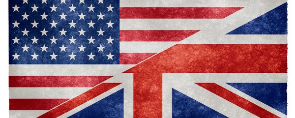 US and UK flag. US and UK flag. - Sputnik International