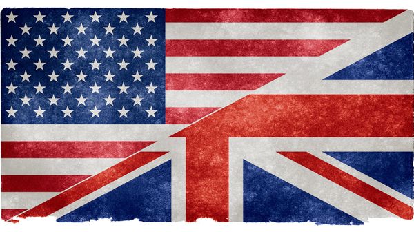 US and UK flag. - Sputnik International