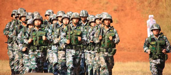 Chinese soldiers. (File) - Sputnik International