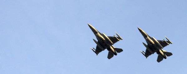Two Belgian F-16 fighter jets. (File) Two Belgian F-16 fighter jets. (File) - Sputnik International
