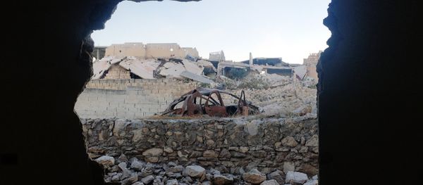 Aleppo. (File) Aleppo. (File) - Sputnik International
