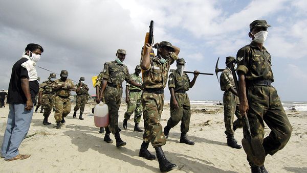 Indian army soldiers - Sputnik International