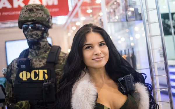 2016 Interpolitex 20th international state security expo - Sputnik International