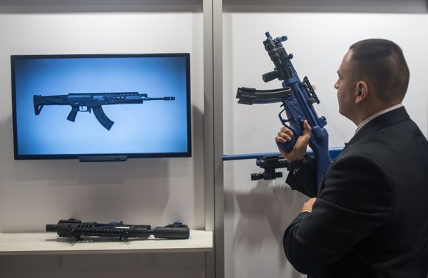 International Homeland Security Exhibition Interpolitex - 2016 - Sputnik International