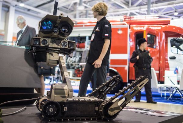 International Homeland Security Exhibition Interpolitex - 2016 - Sputnik International