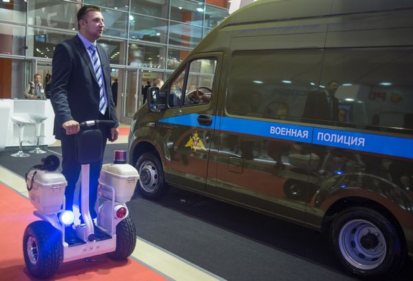 XX International Homeland Security Exhibition Interpolitex - 2016 - Sputnik International