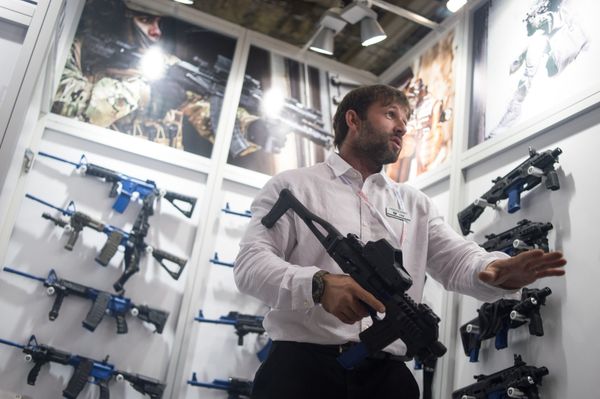 International Homeland Security Exhibition Interpolitex - 2016 - Sputnik International