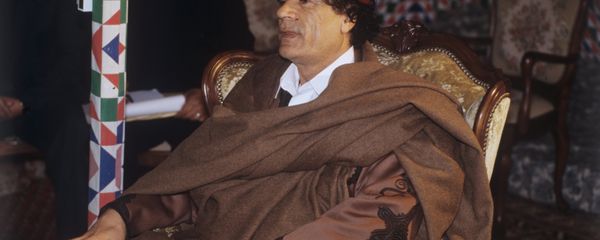 Muammar al-Gaddafi, leader of Libya accorded the honorifics Guide of the First of September Great Revolution of the Socialist People's Libyan Arab Jamahiriya. (File) Muammar al-Gaddafi, leader of Libya accorded the honorifics Guide of the First of September Great Revolution of the Socialist People's Libyan Arab Jamahiriya. (File) - Sputnik International