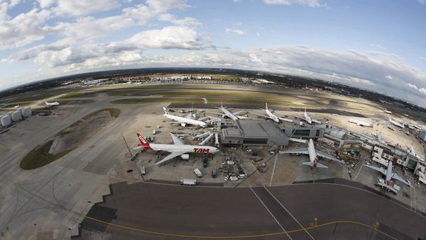 A general view Heathrow Airport near London, Britain October 11, 2016. - Sputnik International