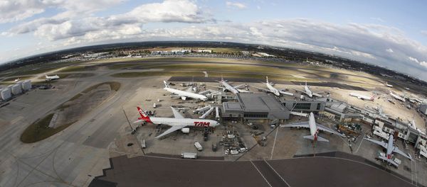 A general view Heathrow Airport near London, Britain October 11, 2016. - Sputnik International