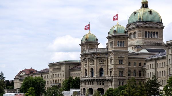 The Federal Palace (Parliament) in Bern, Switzerland. (File) - Sputnik International