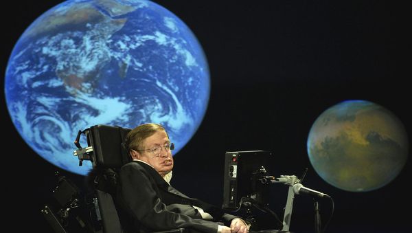 Stephen Hawking Stephen Hawking - Sputnik International