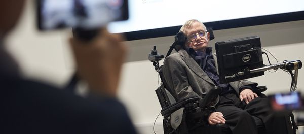 Stephen Hawking - Sputnik International