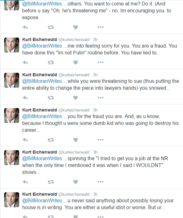 Eichenwald tweets 1 Eichenwald tweets 1 - Sputnik International