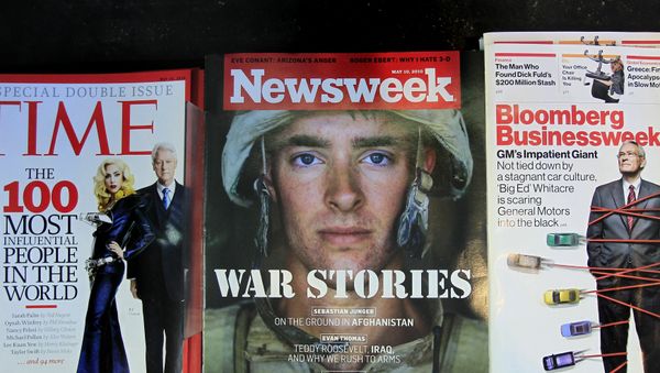 Newsweek Magazine - Sputnik International