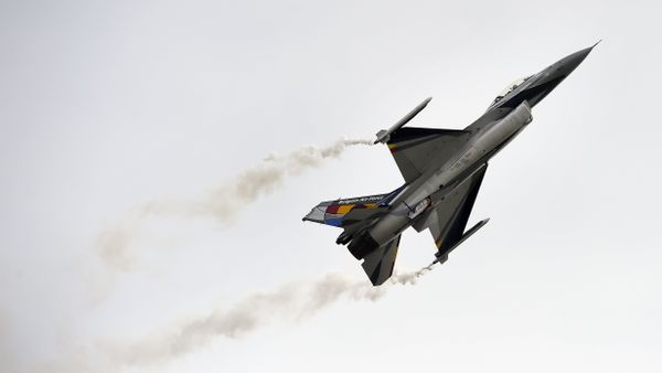 Lockheed Martin F-16,  Belgian Air Force - Sputnik International