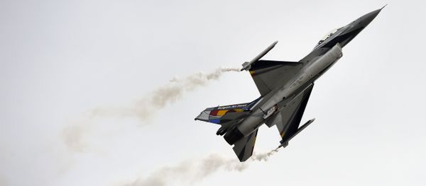 Lockheed Martin F-16, Belgian Air Force Lockheed Martin F-16, Belgian Air Force - Sputnik International
