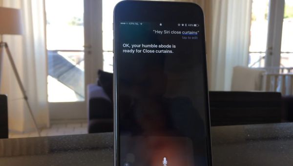 Demonstration of my Automatic Curtains controlled by Siri - Sputnik International