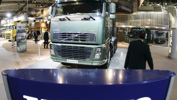 FH16 truck of Swedish company Volvo FH16 truck of Swedish company Volvo - Sputnik International