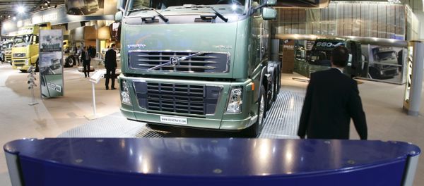 FH16 truck of Swedish company Volvo FH16 truck of Swedish company Volvo - Sputnik International
