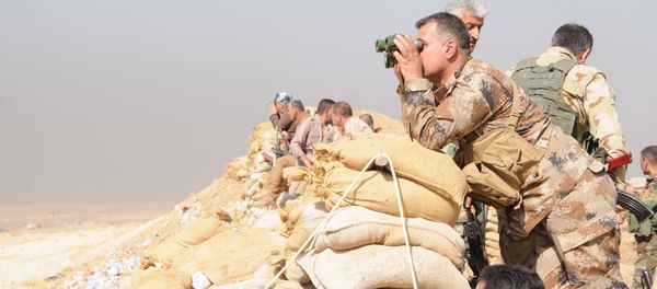 Peshmerga forces near Mosul, Iraq Peshmerga forces near Mosul, Iraq - Sputnik International