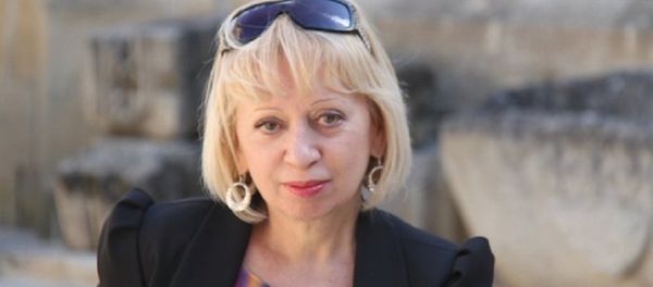 Rossiya Segodnya International Information Agency's employee Ella Taranova. (File) Rossiya Segodnya International Information Agency's employee Ella Taranova. (File) - Sputnik International