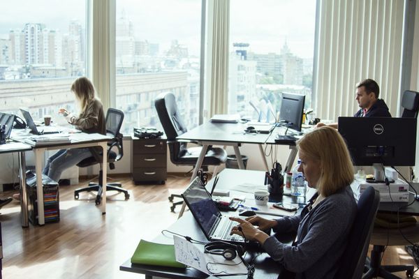 NTechLab office - Sputnik International