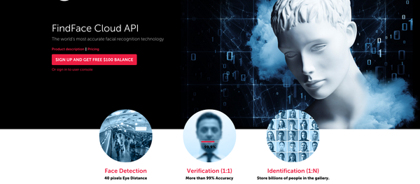 NTechLab's new service FindFace NTechLab's new service FindFace - Sputnik International