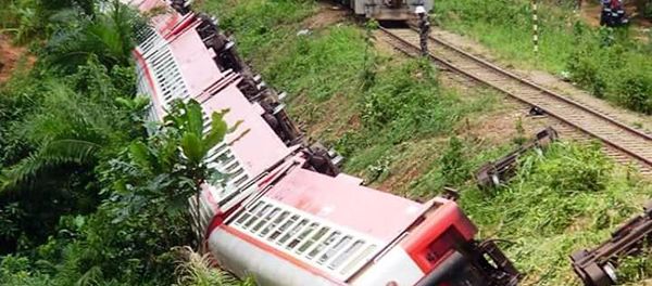 Train Derailment in Cameroon Train Derailment in Cameroon - Sputnik International