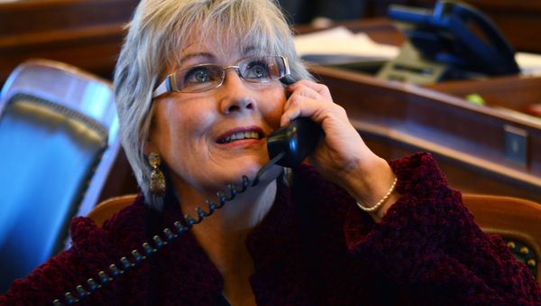 Kansas House Speaker Pro Tem Peggy Mast - Sputnik International
