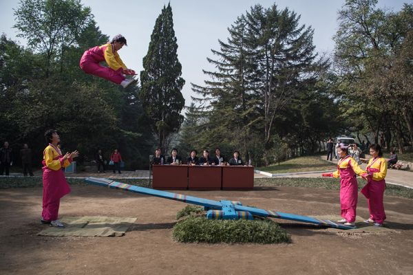Faces of Pyongyang: A Visual Tour Through North Korea's Capital - Sputnik International
