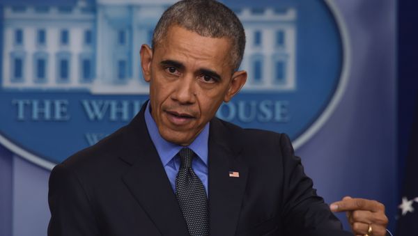 US President Barack Obama holds a press conference in the briefing room at the White House in Washington, DC. (File) - Sputnik International