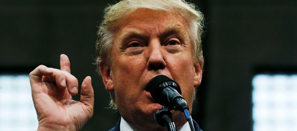 Republican U.S. presidential nominee Donald Trump holds a campaign rally in Johnstown, Pennsylvania, U.S - Sputnik International