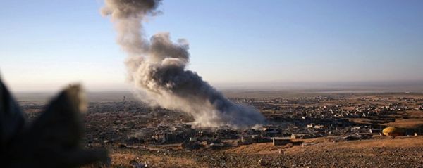 US-Led Coalition Denies Involvement in Daquq Airstrikes Against Civilians US-Led Coalition Denies Involvement in Daquq Airstrikes Against Civilians - Sputnik International