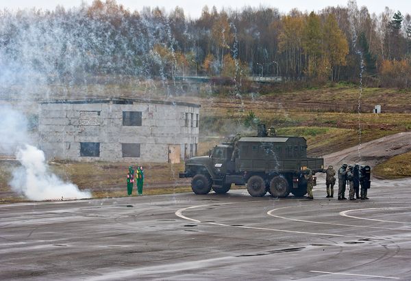 Interpolitex 2016: Weapons and Special Troops in Action Interpolitex 2016: Weapons and Special Troops in Action - Sputnik International