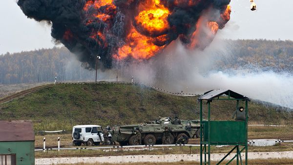 Interpolitex 2016: Weapons and Special Troops in Action - Sputnik International