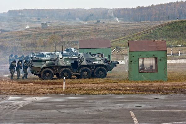 Interpolitex 2016: Weapons and Special Troops in Action Interpolitex 2016: Weapons and Special Troops in Action - Sputnik International