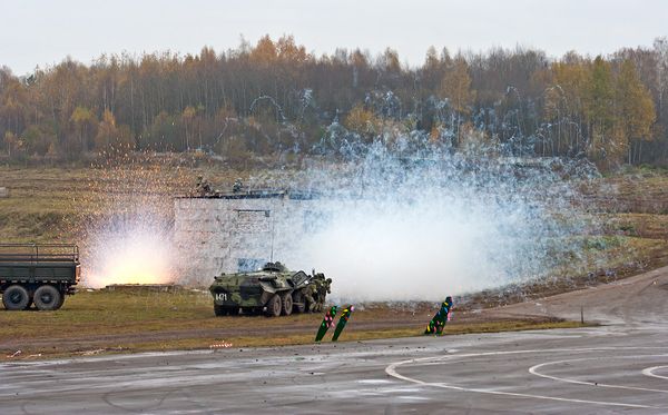 Interpolitex 2016: Weapons and Special Troops in Action Interpolitex 2016: Weapons and Special Troops in Action - Sputnik International