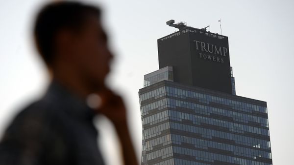 A man walks past the Trump Towers building in Istanbul on July 30, 2015 A man walks past the Trump Towers building in Istanbul on July 30, 2015 - Sputnik International
