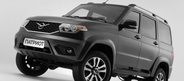 UAZ Patriot - Sputnik International