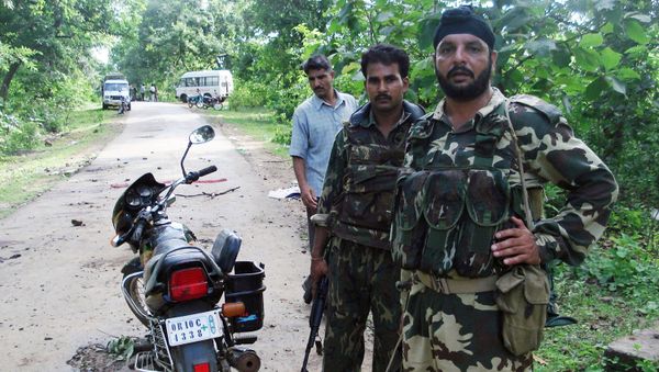 Personnel of the Indian Army's Special Operation Group. Malkangiri  (File) - Sputnik International